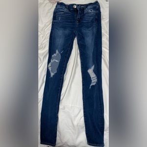 American Eagle Dark 0 Jeans